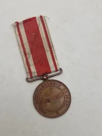 Original dansk medalje for deltagelse i 1 slesvigske krig