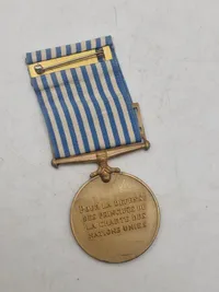 De Forenede Nationers Koreamedalje (United Nations Service Medal for Korea – UNSMK).