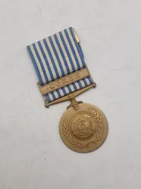 De Forenede Nationers Koreamedalje (United Nations Service Medal for Korea – UNSMK).