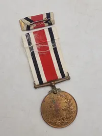 Original George V - Special Constabulary - Faithful Service Medal Thomas Bowman