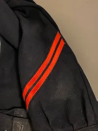 Original US Navy uniform fra vietnamkrigen, navngiven