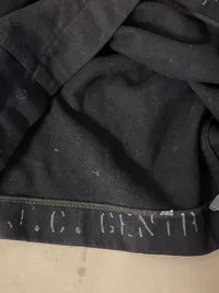 Original US Navy uniform fra vietnamkrigen, navngiven
