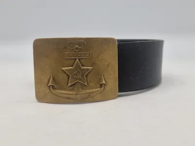 Originalt USSR marine bælte