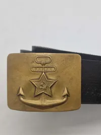 Originalt USSR marine bælte