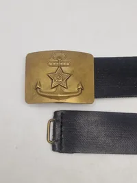 Originalt USSR marine bælte