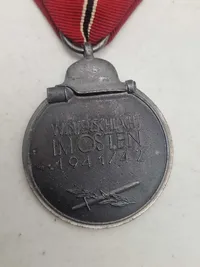 Original Medaille Winterschlacht im Osten 1941/42