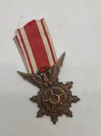 Original Syria Order of Military Merit, 5th Class, 1953