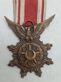 Original Syria Order of Military Merit, 5th Class, 1953