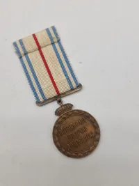 Original Greco Turkish War 1912-1913 medal