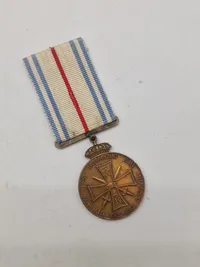 Original Greco Turkish War 1912-1913 medal