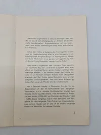 Danmarks krigsmedaljer