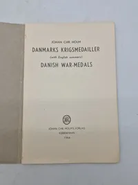 Danmarks krigsmedaljer