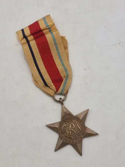 Original ww2 “the Africa star”
