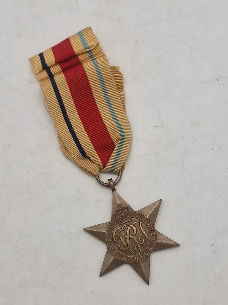 Original ww2 “the Africa star”