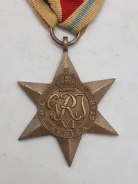 Original ww2 “the Africa star”