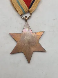 Original ww2 “the Africa star”