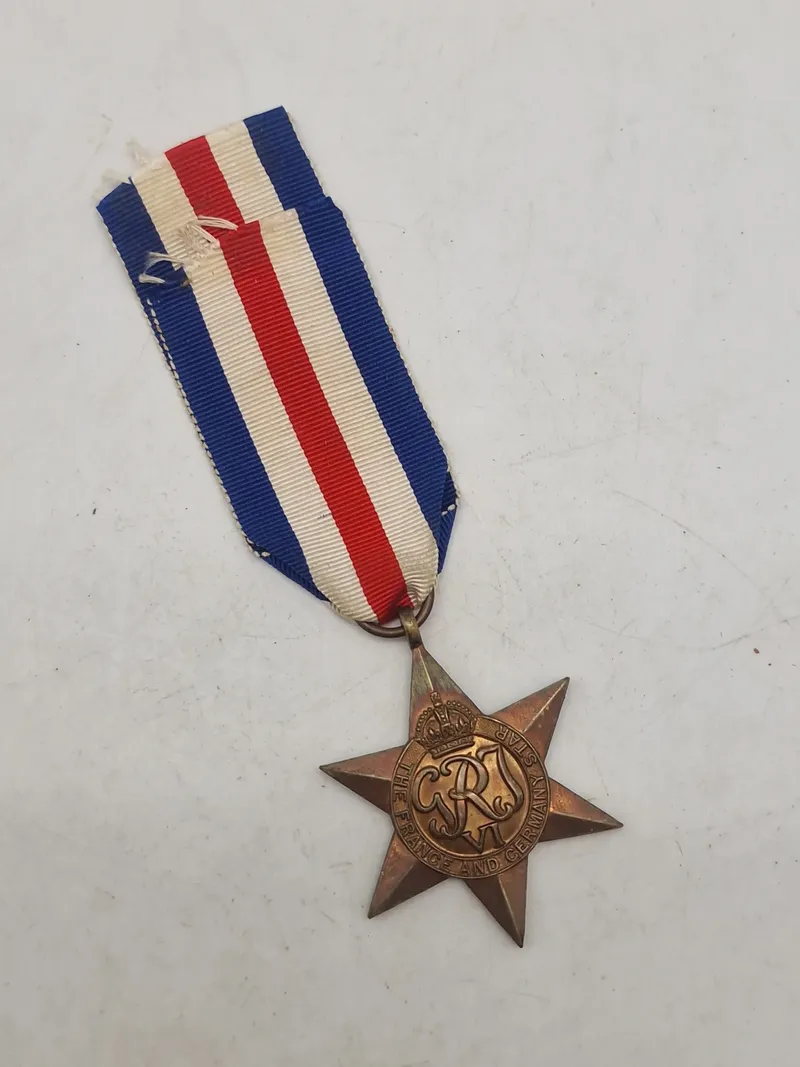 Original ww2 “The France and Germany star”