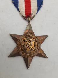 Original ww2 “The France and Germany star”