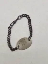 Original fransk ww1 id disk
