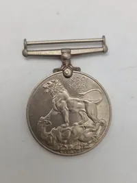 Samling originale engelske ww2 Victory medals