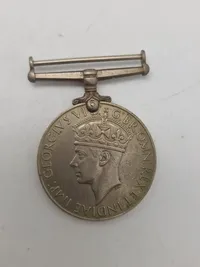 Samling originale engelske ww2 Victory medals