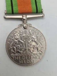 Samling originale engelske ww2 Victory medals