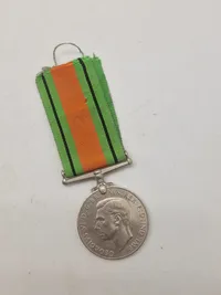 Samling originale engelske ww2 Victory medals