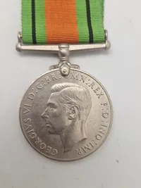 Samling originale engelske ww2 Victory medals