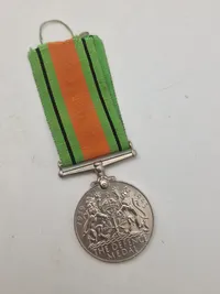 Samling originale engelske ww2 Victory medals