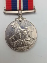 Samling originale engelske ww2 Victory medals