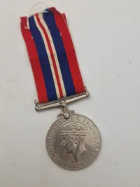 Samling originale engelske ww2 Victory medals