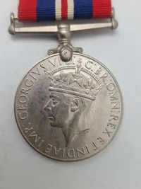 Samling originale engelske ww2 Victory medals