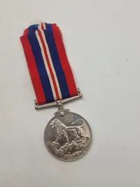 Samling originale engelske ww2 Victory medals
