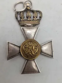 Original Oldenborgske Hus- og Fortjenstorden af Hertug Peter Friedrich Ludwig.