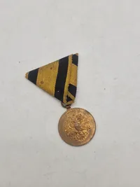 Original WW1 Austrian defence of Tirol medal