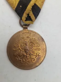 Original WW1 Austrian defence of Tirol medal
