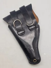 Originalt tysk pistolhylster fra tiden efter ww2