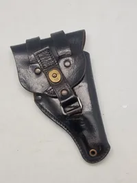 Originalt tysk pistolhylster fra tiden efter ww2