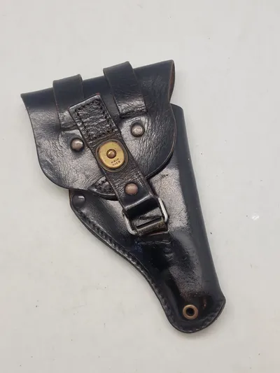 Originalt tysk pistolhylster fra tiden efter ww2