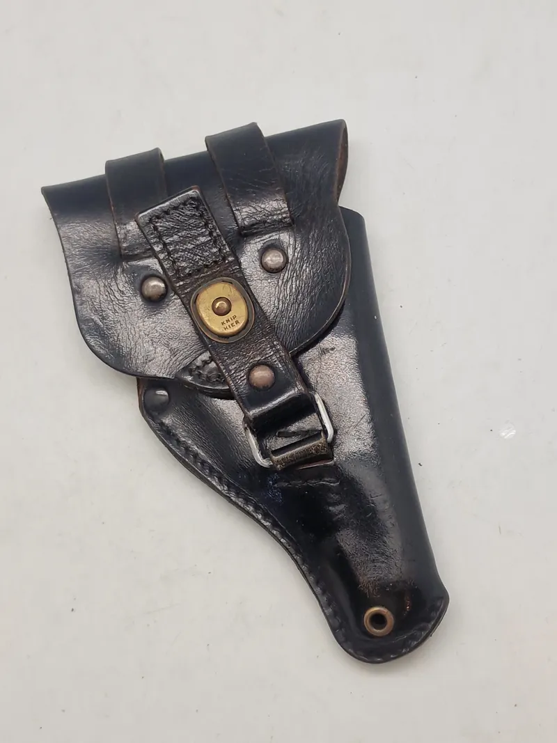 Originalt tysk pistolhylster fra tiden efter ww2