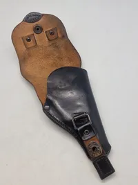 Originalt tysk pistolhylster fra tiden efter ww2