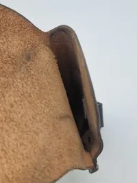 Originalt tysk pistolhylster fra tiden efter ww2