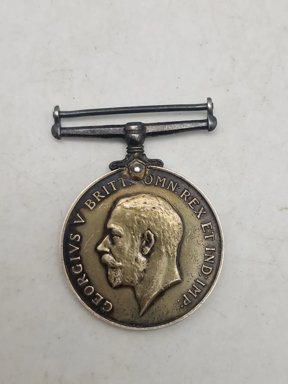 Original British War Medal 1914-1918 George V. Navngiven