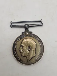 Original British War Medal 1914-1918 George V. Navngiven