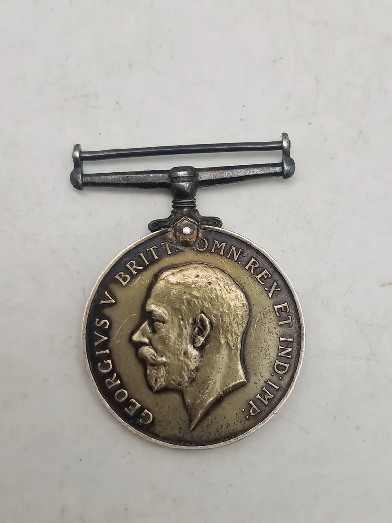 Original British War Medal 1914-1918 George V. Navngiven