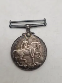 Original British War Medal 1914-1918 George V. Navngiven
