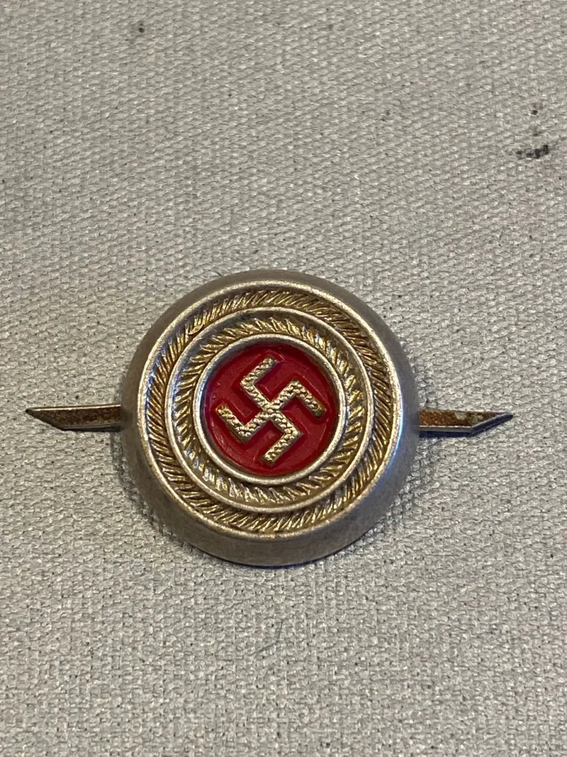 Tysk ww2 hueemblem - DNSAP???