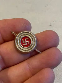 Tysk ww2 hueemblem - DNSAP???