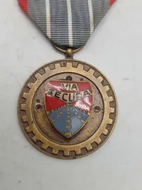 Original Médaille du mérite pour la sécurité