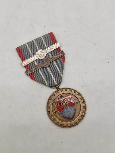 Original Médaille du mérite pour la sécurité
